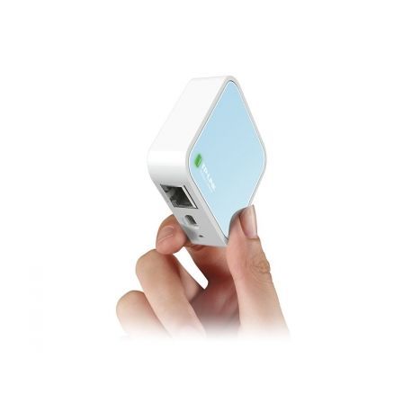 TP-Link TL-WR802N Router Inalámbrico Nano 300Mbps TP-Link TL-WR802N Router Inalámbrico Nano 300Mbps